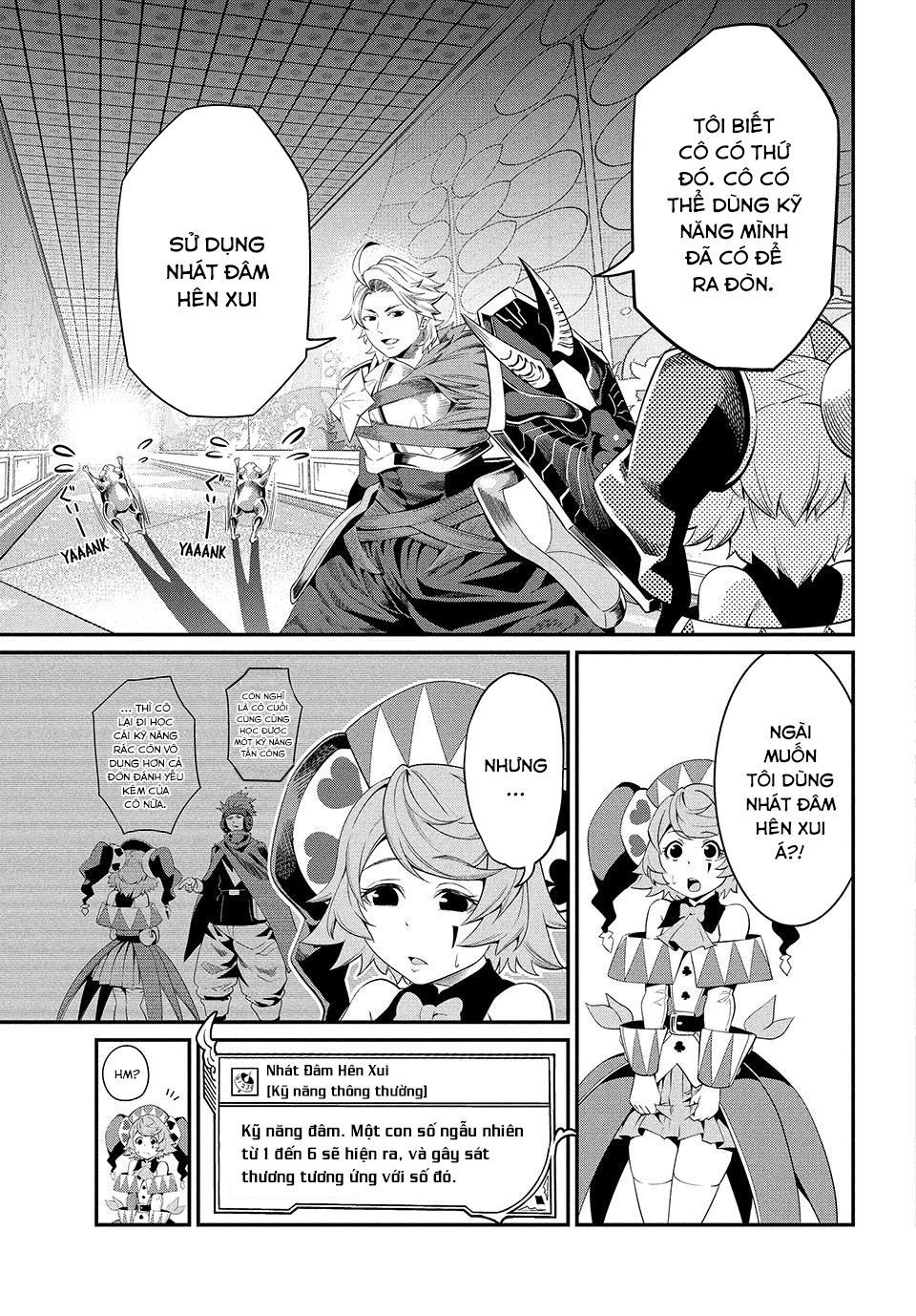 Kỵ Sĩ Chuyển Sinh Bị Lưu Đày, Trở Nên Bất Bại Nhờ Trò Chơi - Chapter 16 - Page 4