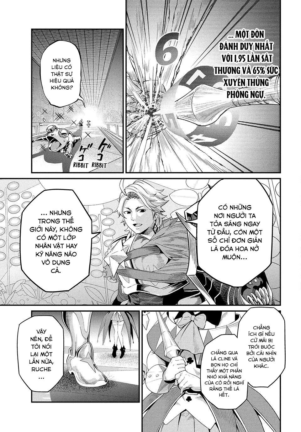 Kỵ Sĩ Chuyển Sinh Bị Lưu Đày, Trở Nên Bất Bại Nhờ Trò Chơi - Chapter 16 - Page 6