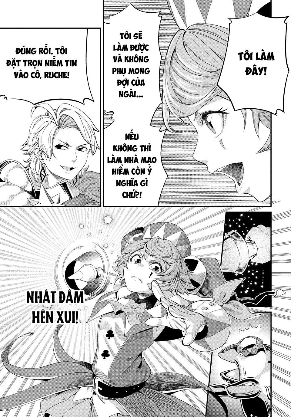 Kỵ Sĩ Chuyển Sinh Bị Lưu Đày, Trở Nên Bất Bại Nhờ Trò Chơi - Chapter 16 - Page 8