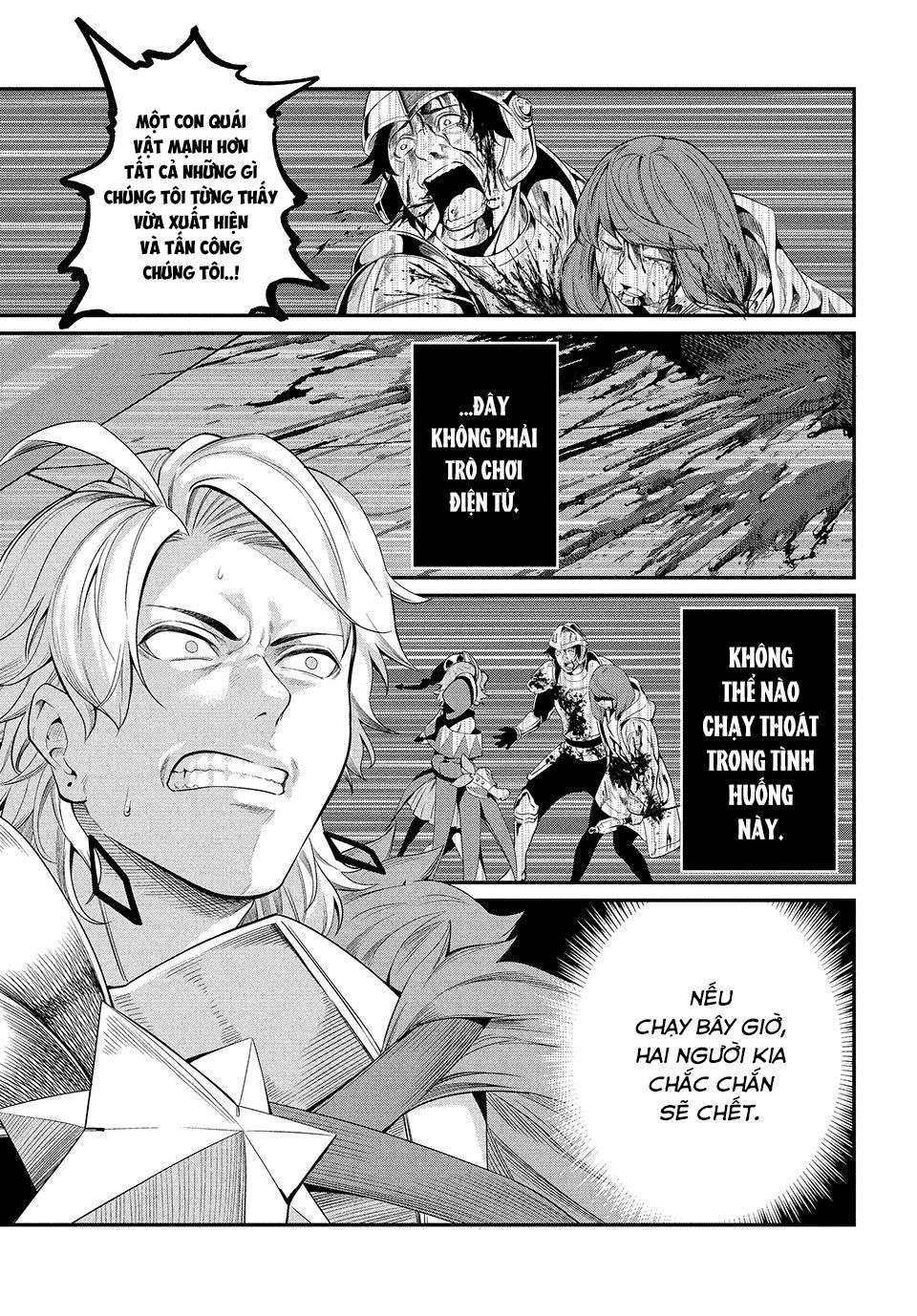 Kỵ Sĩ Chuyển Sinh Bị Lưu Đày, Trở Nên Bất Bại Nhờ Trò Chơi - Chapter 17 - Page 10