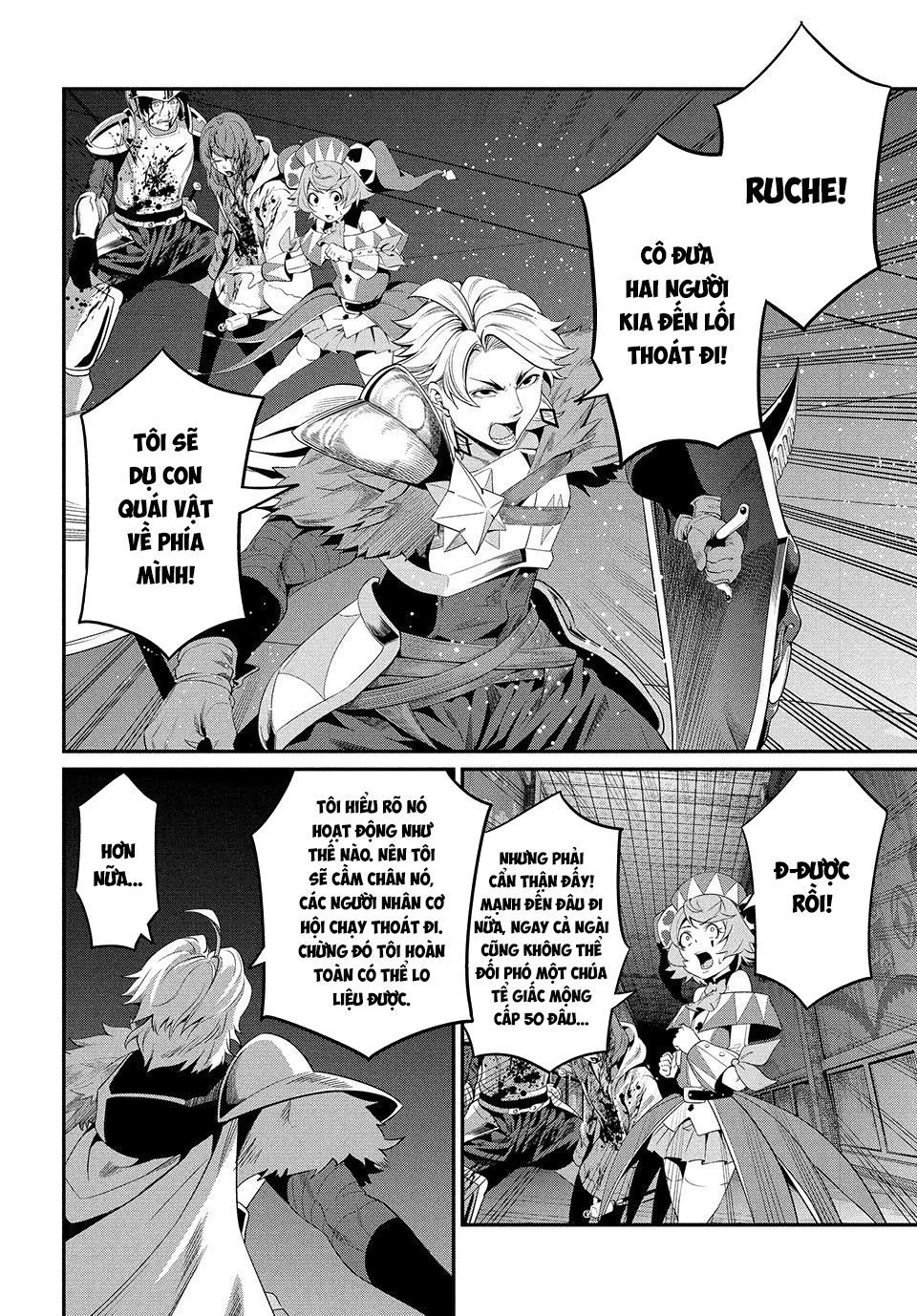 Kỵ Sĩ Chuyển Sinh Bị Lưu Đày, Trở Nên Bất Bại Nhờ Trò Chơi - Chapter 17 - Page 11