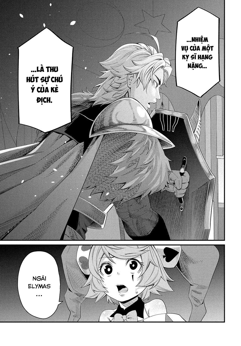Kỵ Sĩ Chuyển Sinh Bị Lưu Đày, Trở Nên Bất Bại Nhờ Trò Chơi - Chapter 17 - Page 12