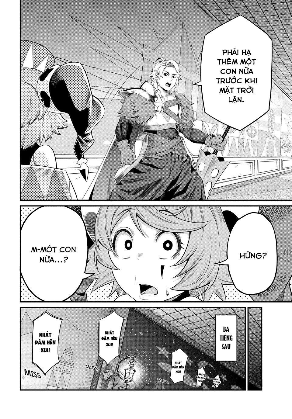 Kỵ Sĩ Chuyển Sinh Bị Lưu Đày, Trở Nên Bất Bại Nhờ Trò Chơi - Chapter 17 - Page 3