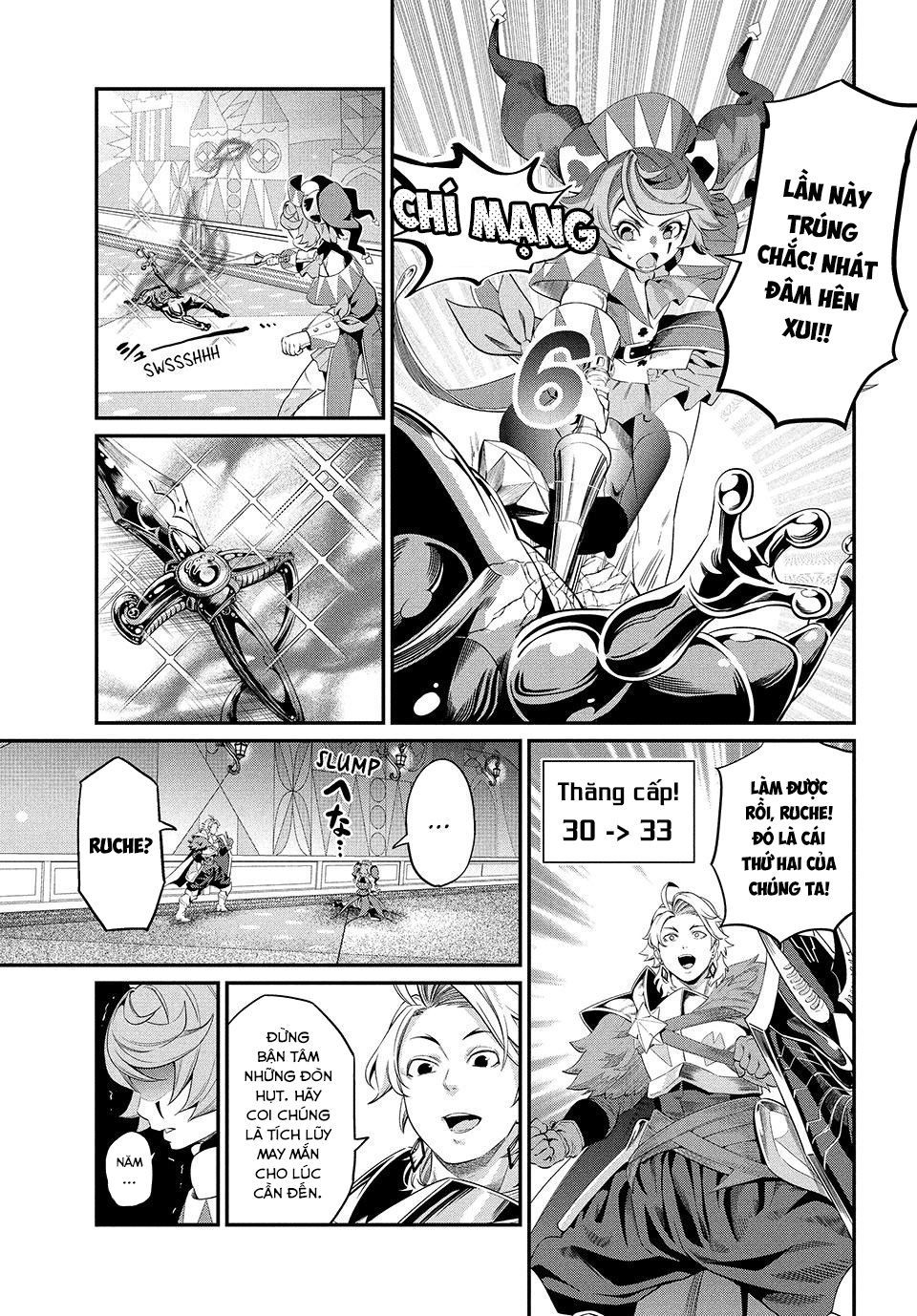 Kỵ Sĩ Chuyển Sinh Bị Lưu Đày, Trở Nên Bất Bại Nhờ Trò Chơi - Chapter 17 - Page 4