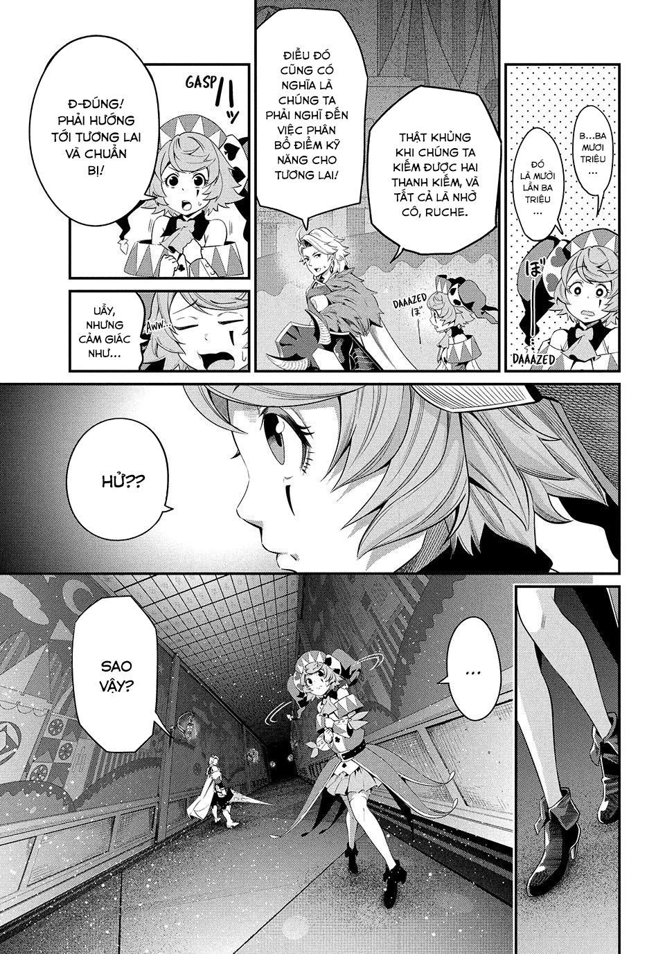 Kỵ Sĩ Chuyển Sinh Bị Lưu Đày, Trở Nên Bất Bại Nhờ Trò Chơi - Chapter 17 - Page 6