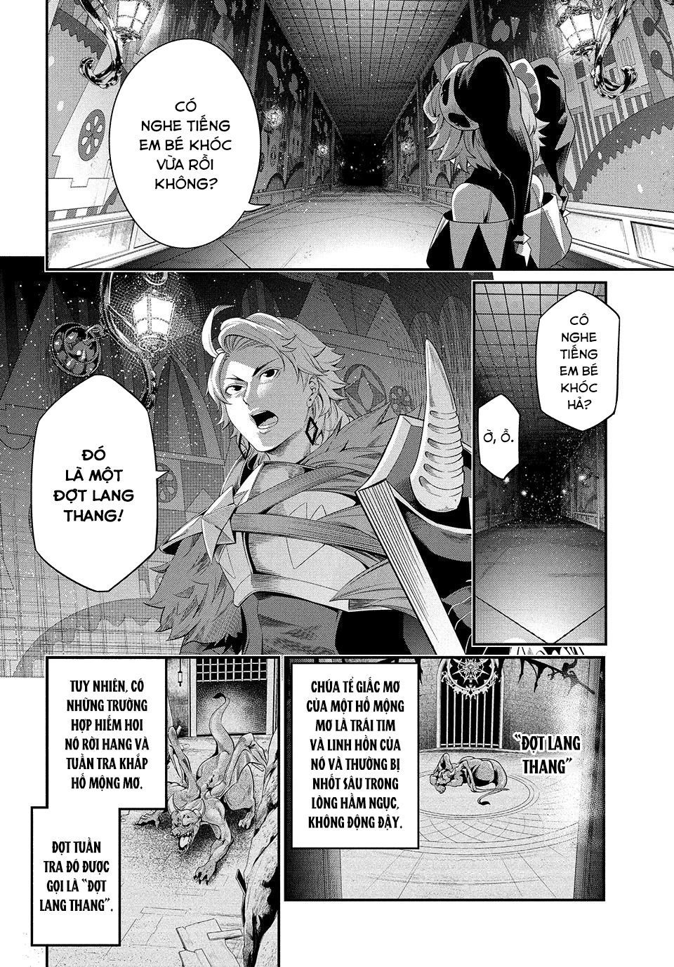 Kỵ Sĩ Chuyển Sinh Bị Lưu Đày, Trở Nên Bất Bại Nhờ Trò Chơi - Chapter 17 - Page 7