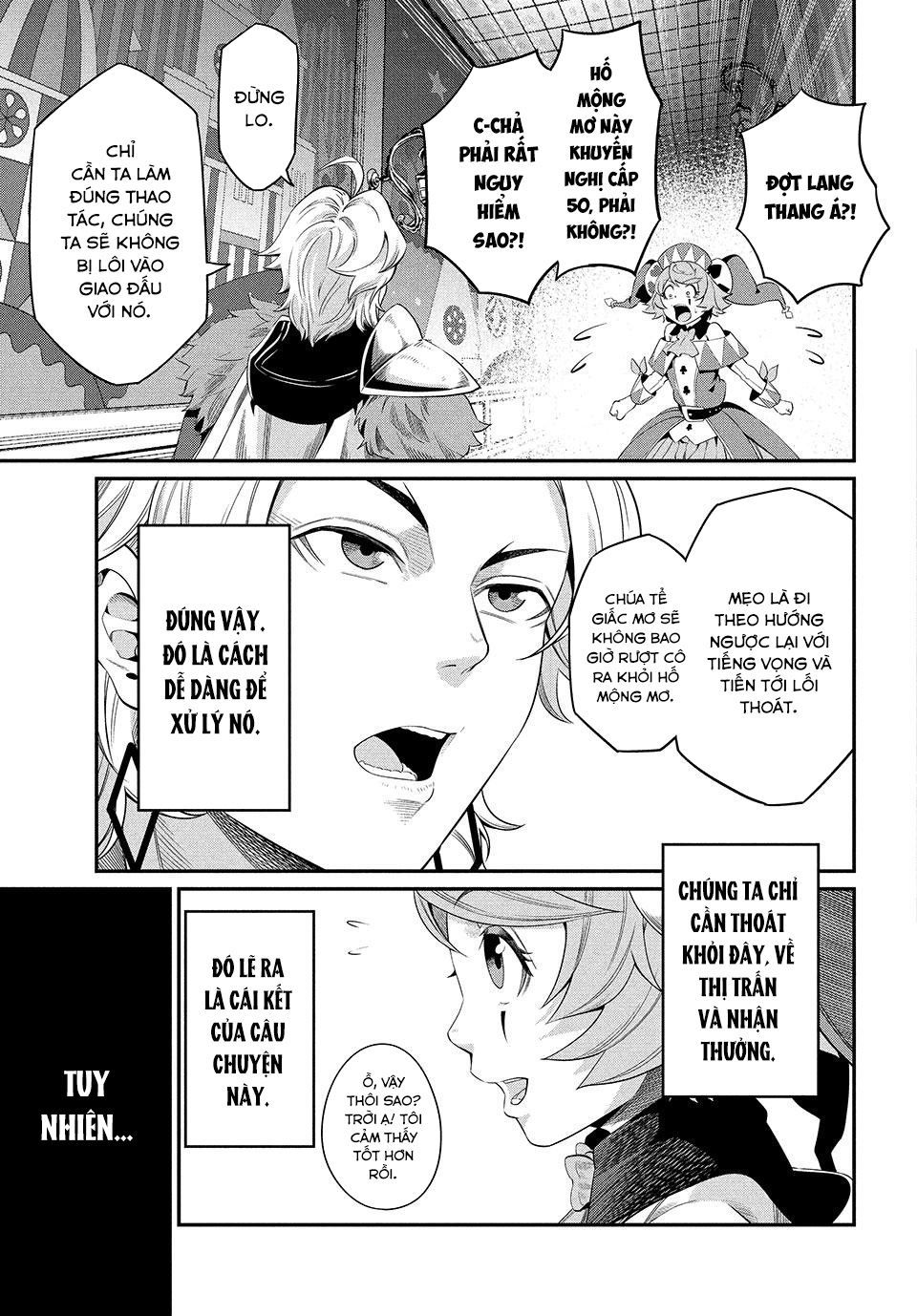 Kỵ Sĩ Chuyển Sinh Bị Lưu Đày, Trở Nên Bất Bại Nhờ Trò Chơi - Chapter 17 - Page 8