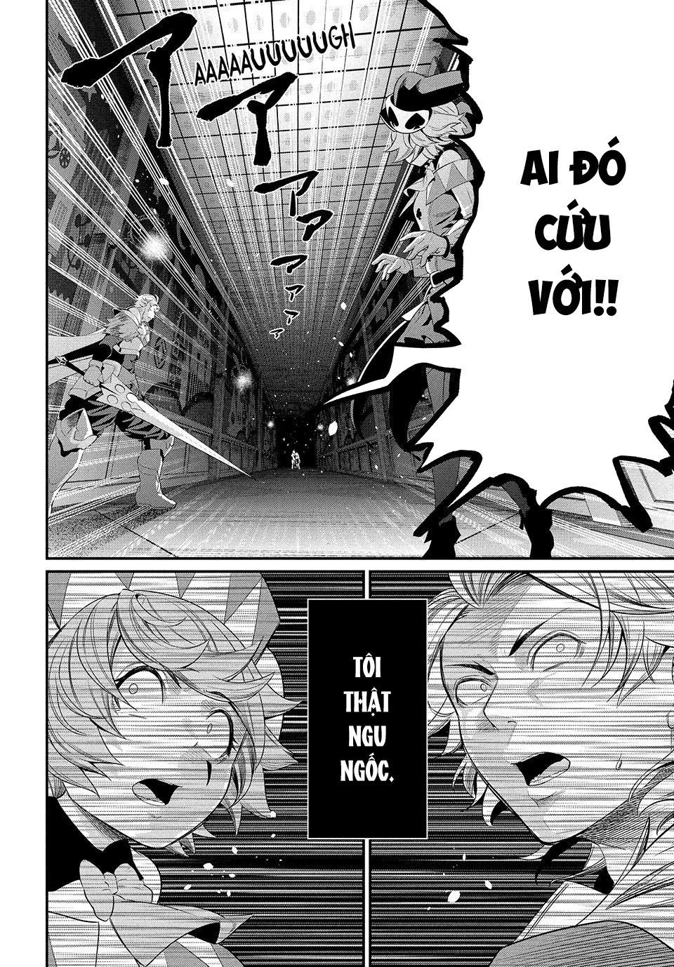 Kỵ Sĩ Chuyển Sinh Bị Lưu Đày, Trở Nên Bất Bại Nhờ Trò Chơi - Chapter 17 - Page 9