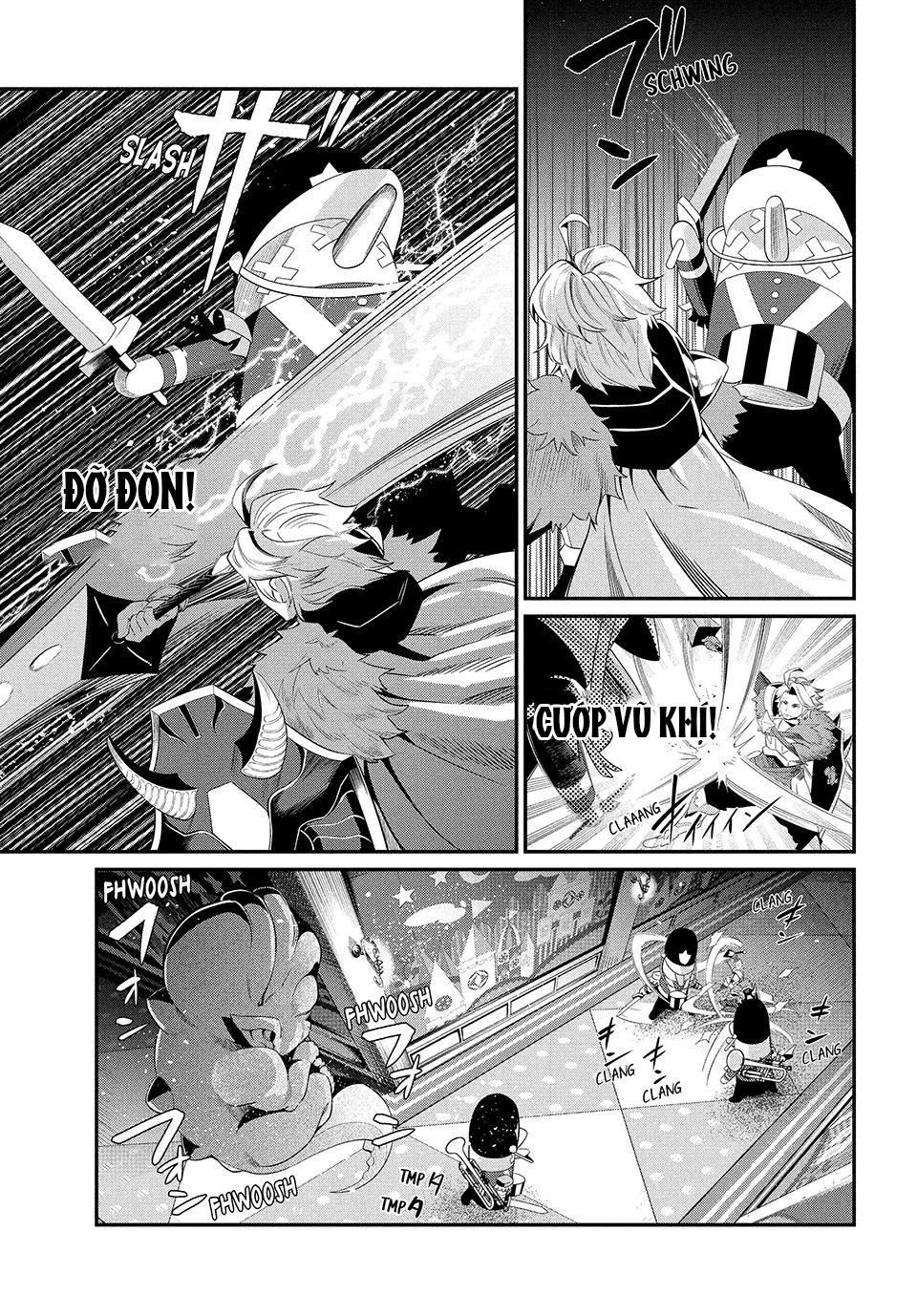 Kỵ Sĩ Chuyển Sinh Bị Lưu Đày, Trở Nên Bất Bại Nhờ Trò Chơi - Chapter 18 - Page 11