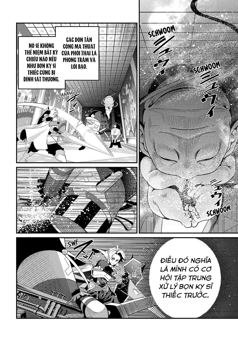 Kỵ Sĩ Chuyển Sinh Bị Lưu Đày, Trở Nên Bất Bại Nhờ Trò Chơi - Chapter 18 - Page 12