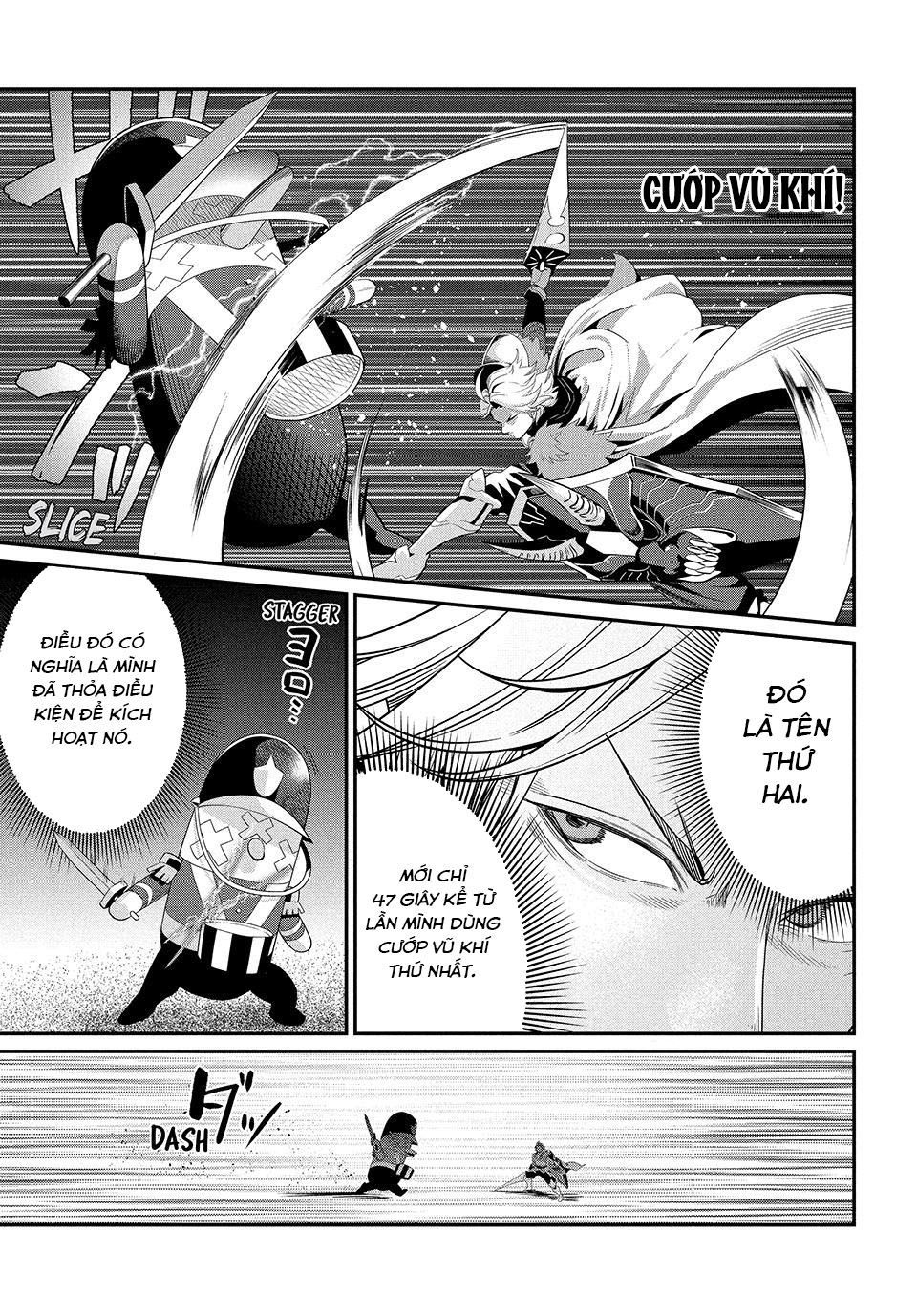 Kỵ Sĩ Chuyển Sinh Bị Lưu Đày, Trở Nên Bất Bại Nhờ Trò Chơi - Chapter 18 - Page 13