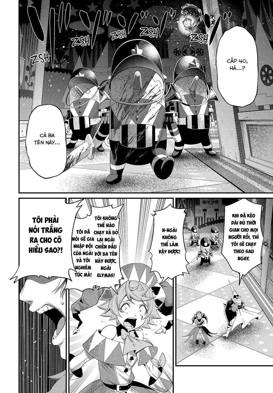 Kỵ Sĩ Chuyển Sinh Bị Lưu Đày, Trở Nên Bất Bại Nhờ Trò Chơi - Chapter 18 - Page 3