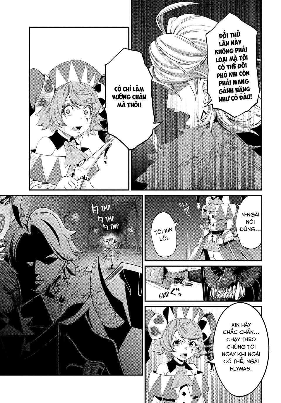 Kỵ Sĩ Chuyển Sinh Bị Lưu Đày, Trở Nên Bất Bại Nhờ Trò Chơi - Chapter 18 - Page 4