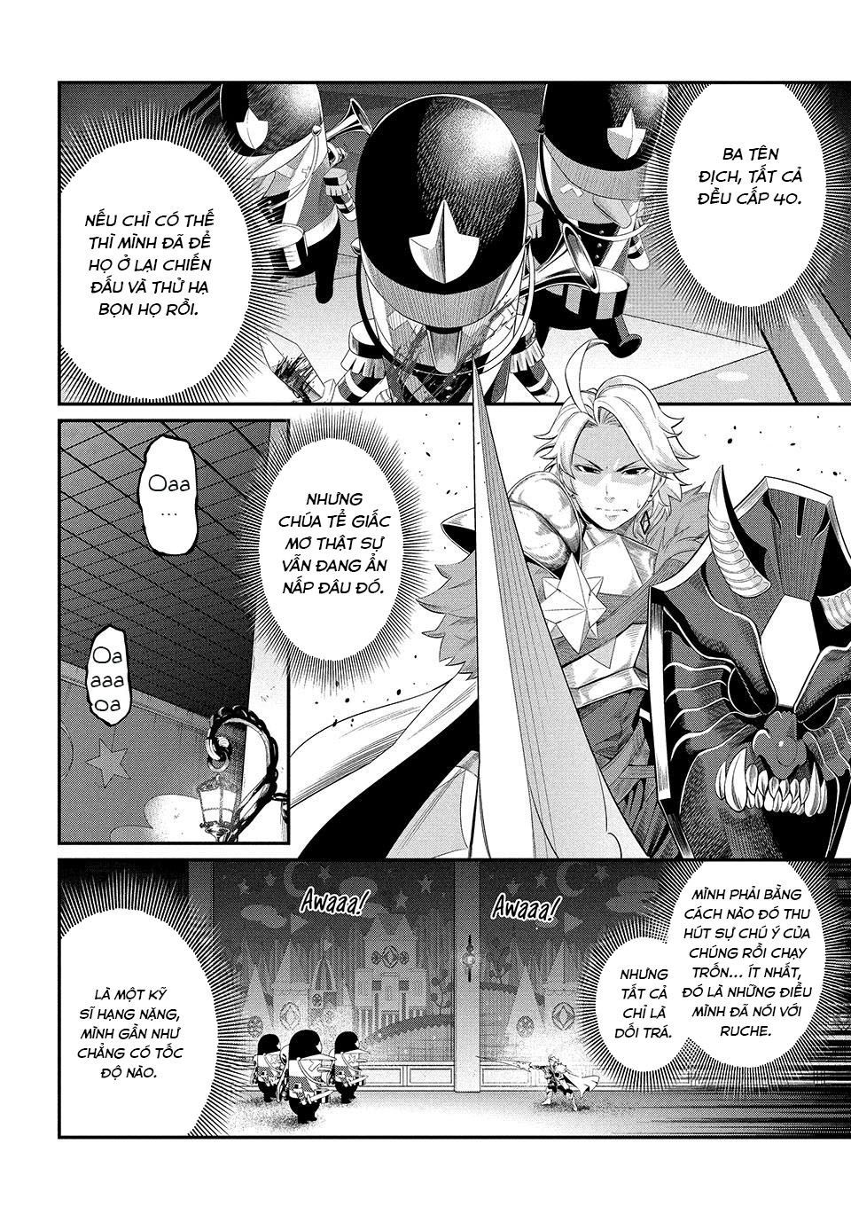 Kỵ Sĩ Chuyển Sinh Bị Lưu Đày, Trở Nên Bất Bại Nhờ Trò Chơi - Chapter 18 - Page 5