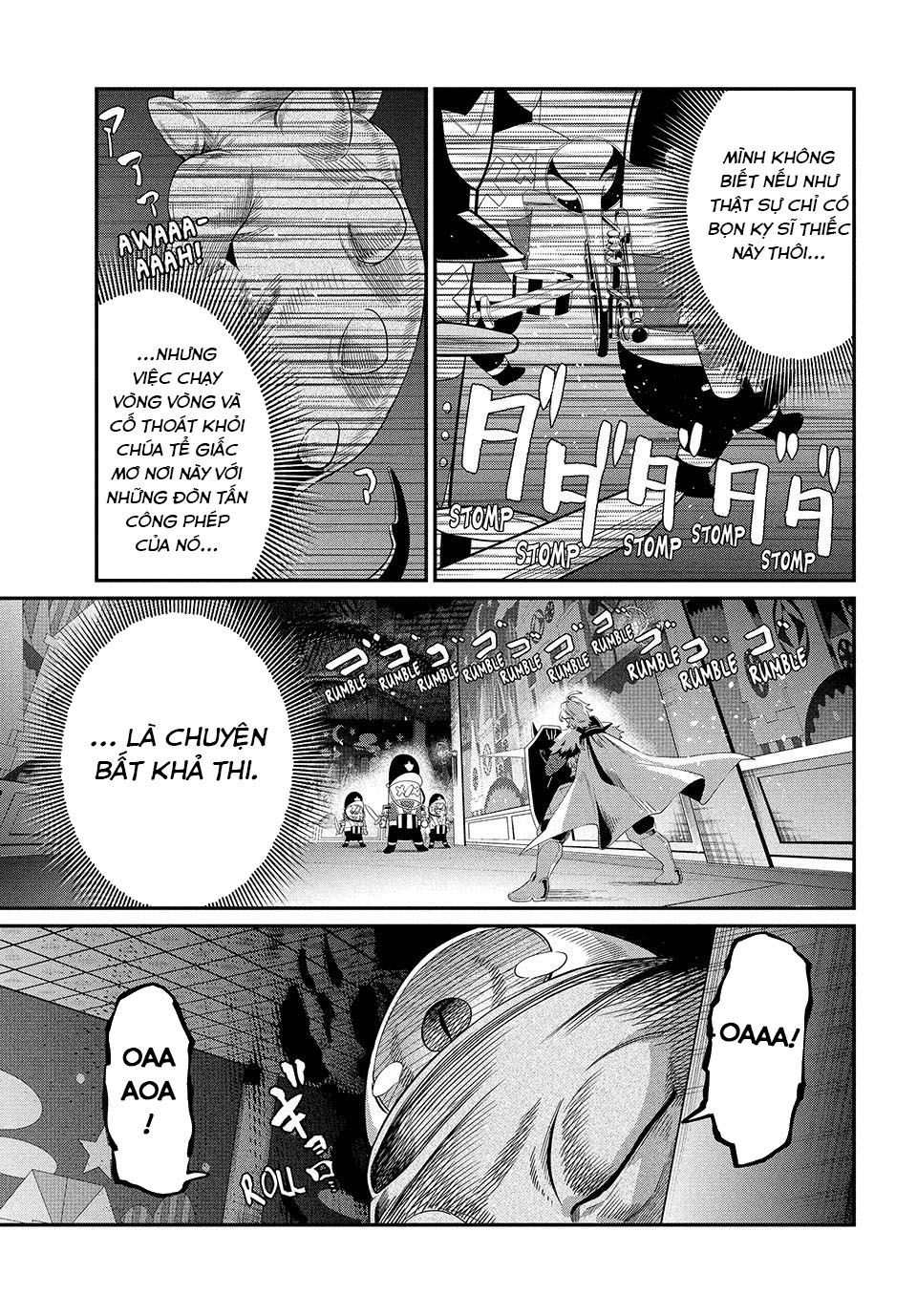 Kỵ Sĩ Chuyển Sinh Bị Lưu Đày, Trở Nên Bất Bại Nhờ Trò Chơi - Chapter 18 - Page 6