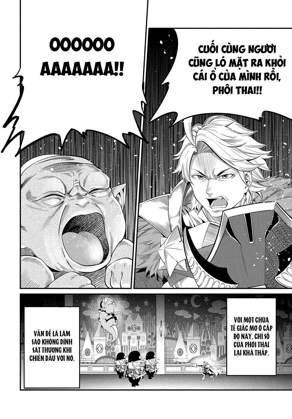 Kỵ Sĩ Chuyển Sinh Bị Lưu Đày, Trở Nên Bất Bại Nhờ Trò Chơi - Chapter 18 - Page 8