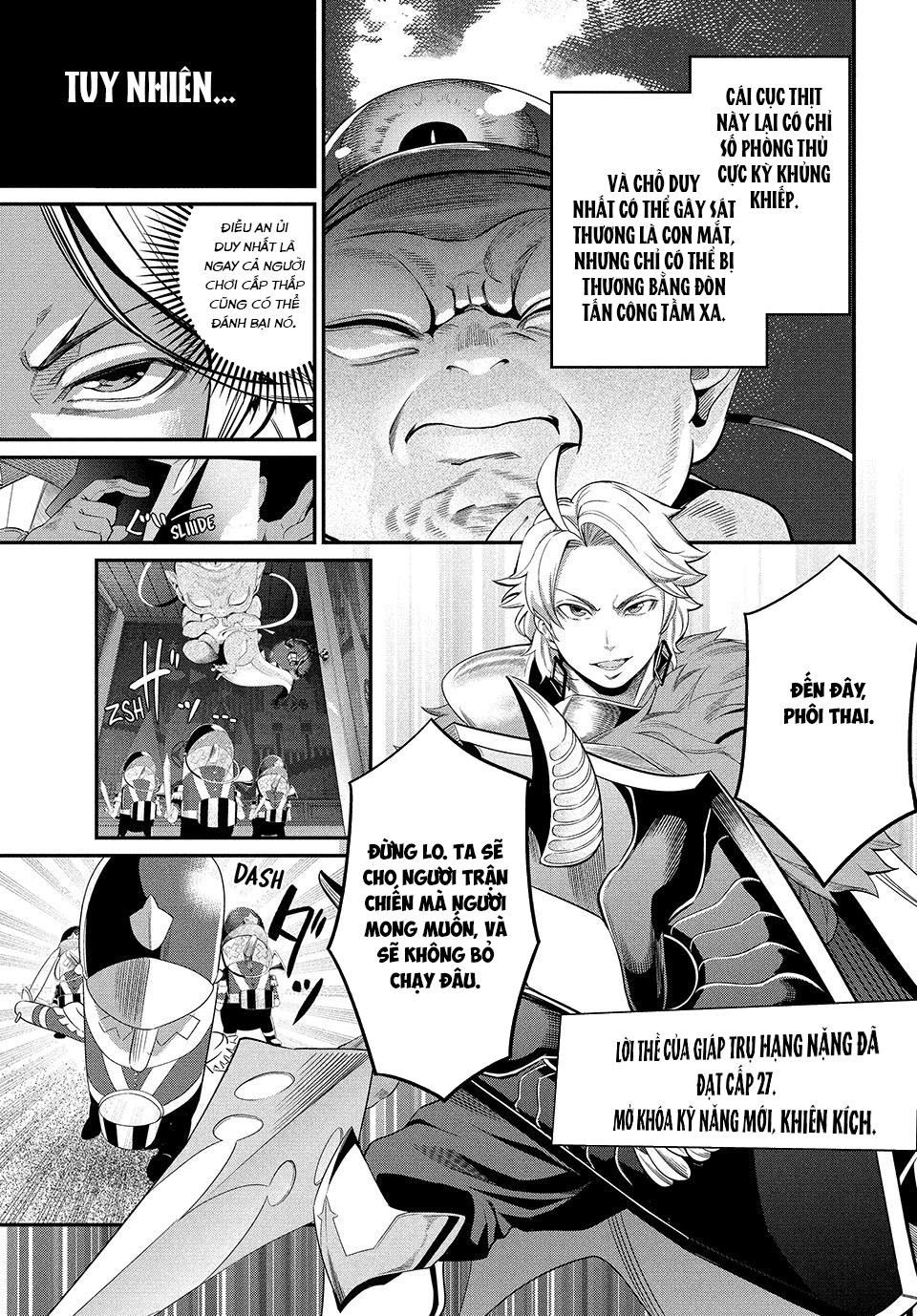 Kỵ Sĩ Chuyển Sinh Bị Lưu Đày, Trở Nên Bất Bại Nhờ Trò Chơi - Chapter 18 - Page 9