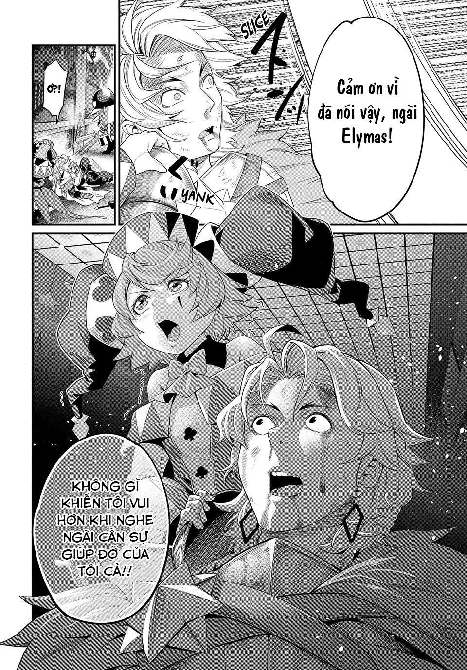 Kỵ Sĩ Chuyển Sinh Bị Lưu Đày, Trở Nên Bất Bại Nhờ Trò Chơi - Chapter 19 - Page 12