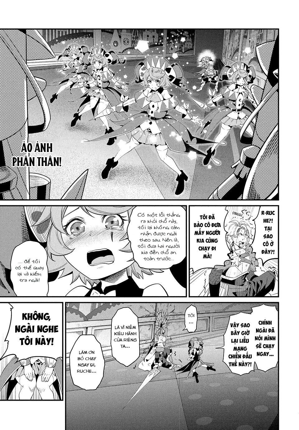 Kỵ Sĩ Chuyển Sinh Bị Lưu Đày, Trở Nên Bất Bại Nhờ Trò Chơi - Chapter 19 - Page 13