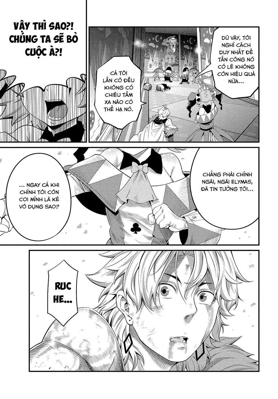 Kỵ Sĩ Chuyển Sinh Bị Lưu Đày, Trở Nên Bất Bại Nhờ Trò Chơi - Chapter 19 - Page 15