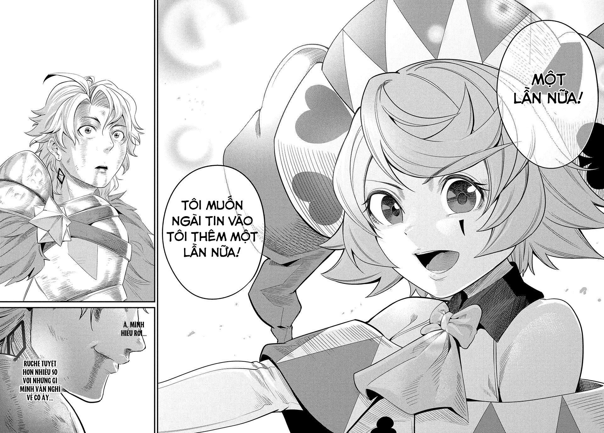 Kỵ Sĩ Chuyển Sinh Bị Lưu Đày, Trở Nên Bất Bại Nhờ Trò Chơi - Chapter 19 - Page 16