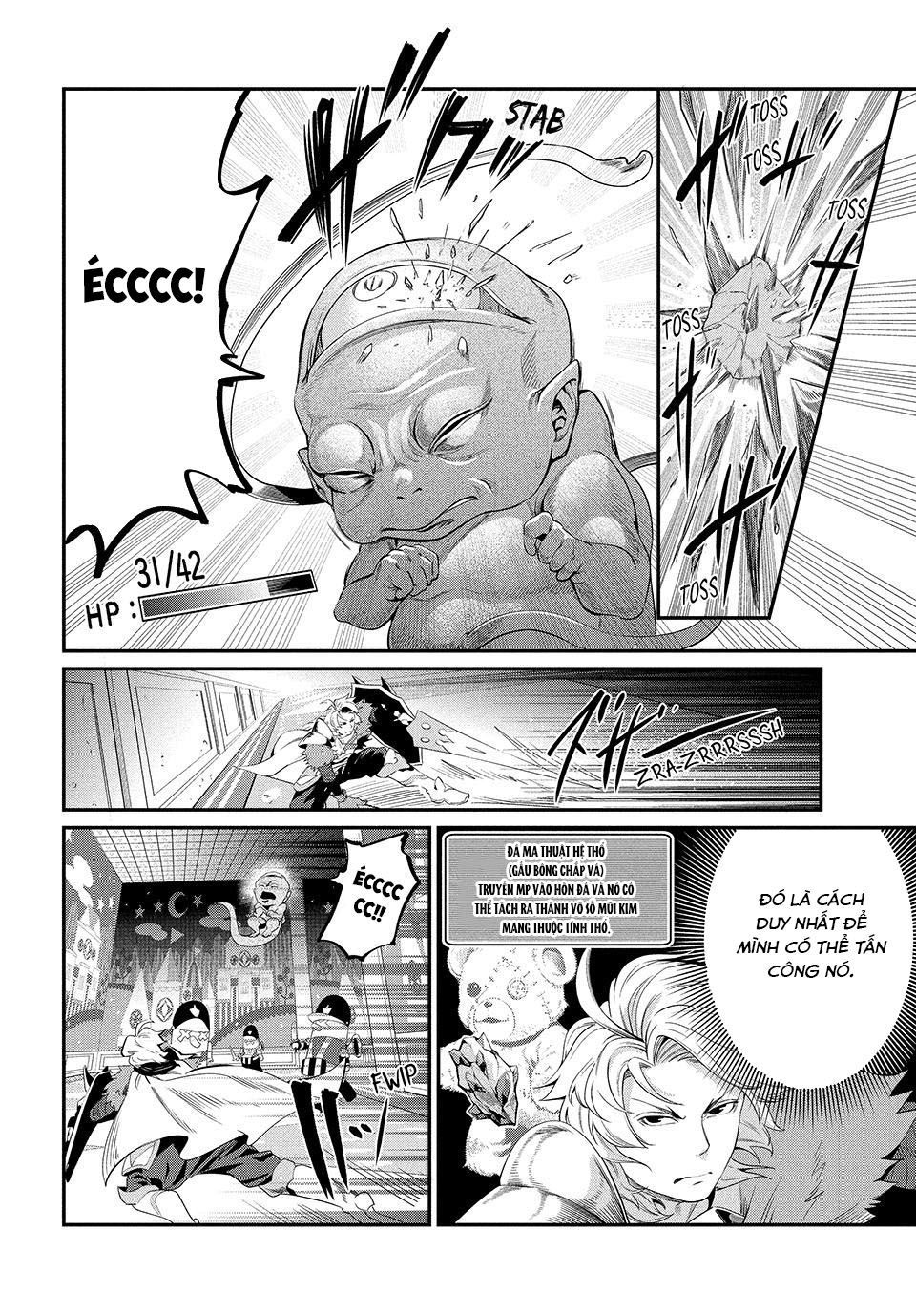 Kỵ Sĩ Chuyển Sinh Bị Lưu Đày, Trở Nên Bất Bại Nhờ Trò Chơi - Chapter 19 - Page 3