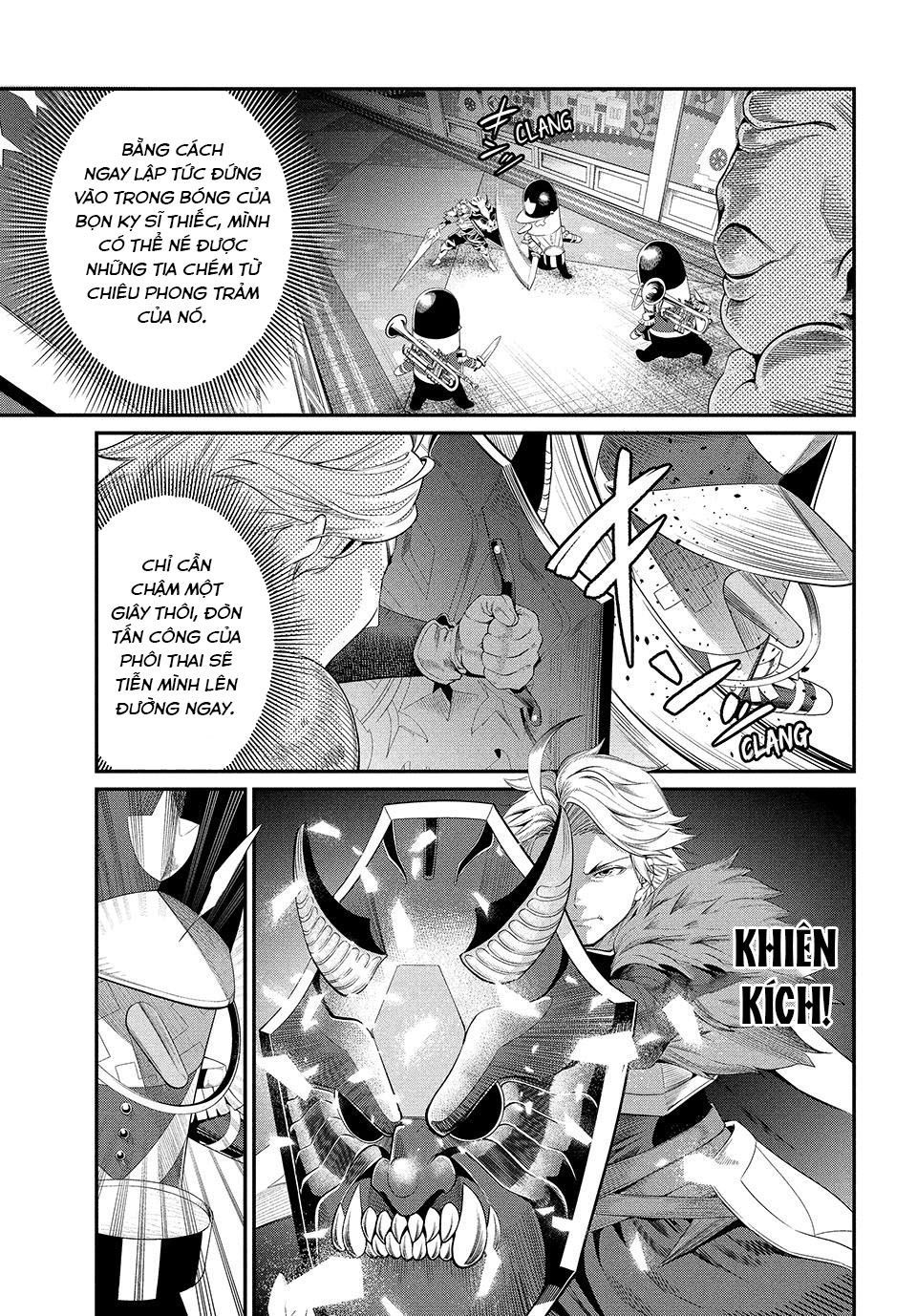 Kỵ Sĩ Chuyển Sinh Bị Lưu Đày, Trở Nên Bất Bại Nhờ Trò Chơi - Chapter 19 - Page 4