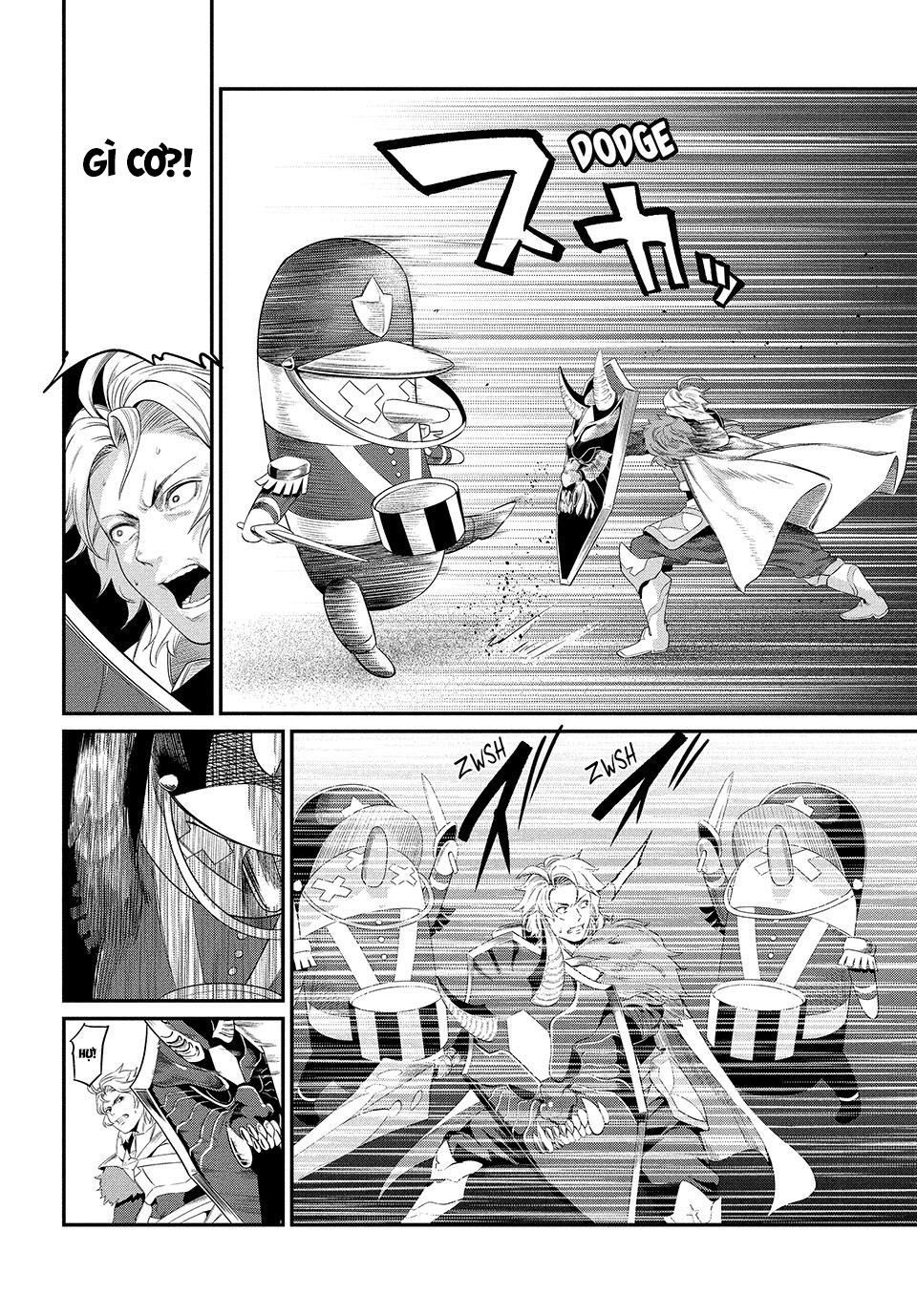 Kỵ Sĩ Chuyển Sinh Bị Lưu Đày, Trở Nên Bất Bại Nhờ Trò Chơi - Chapter 19 - Page 5