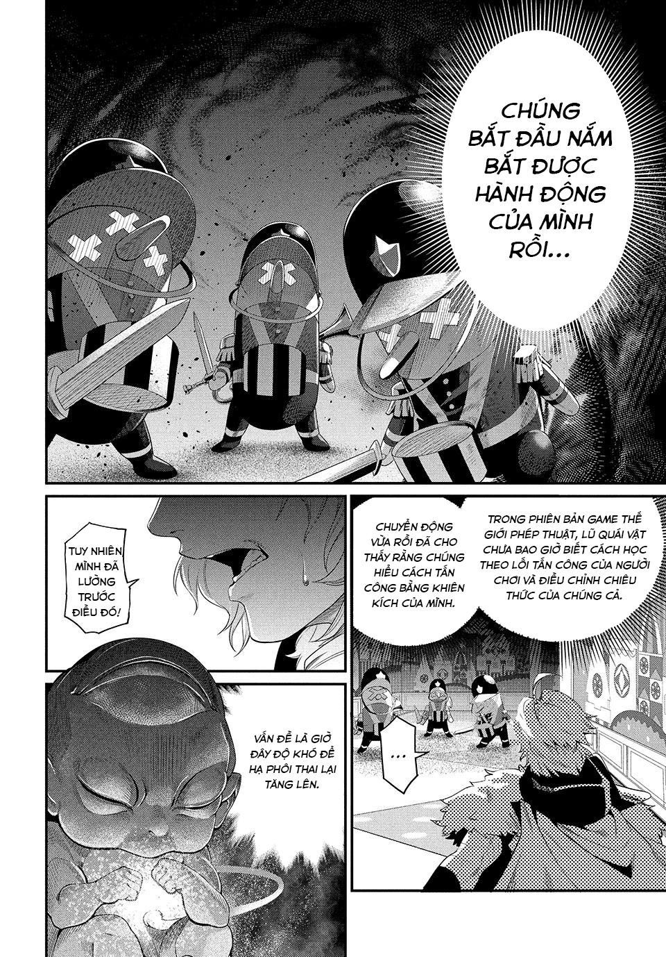 Kỵ Sĩ Chuyển Sinh Bị Lưu Đày, Trở Nên Bất Bại Nhờ Trò Chơi - Chapter 19 - Page 7