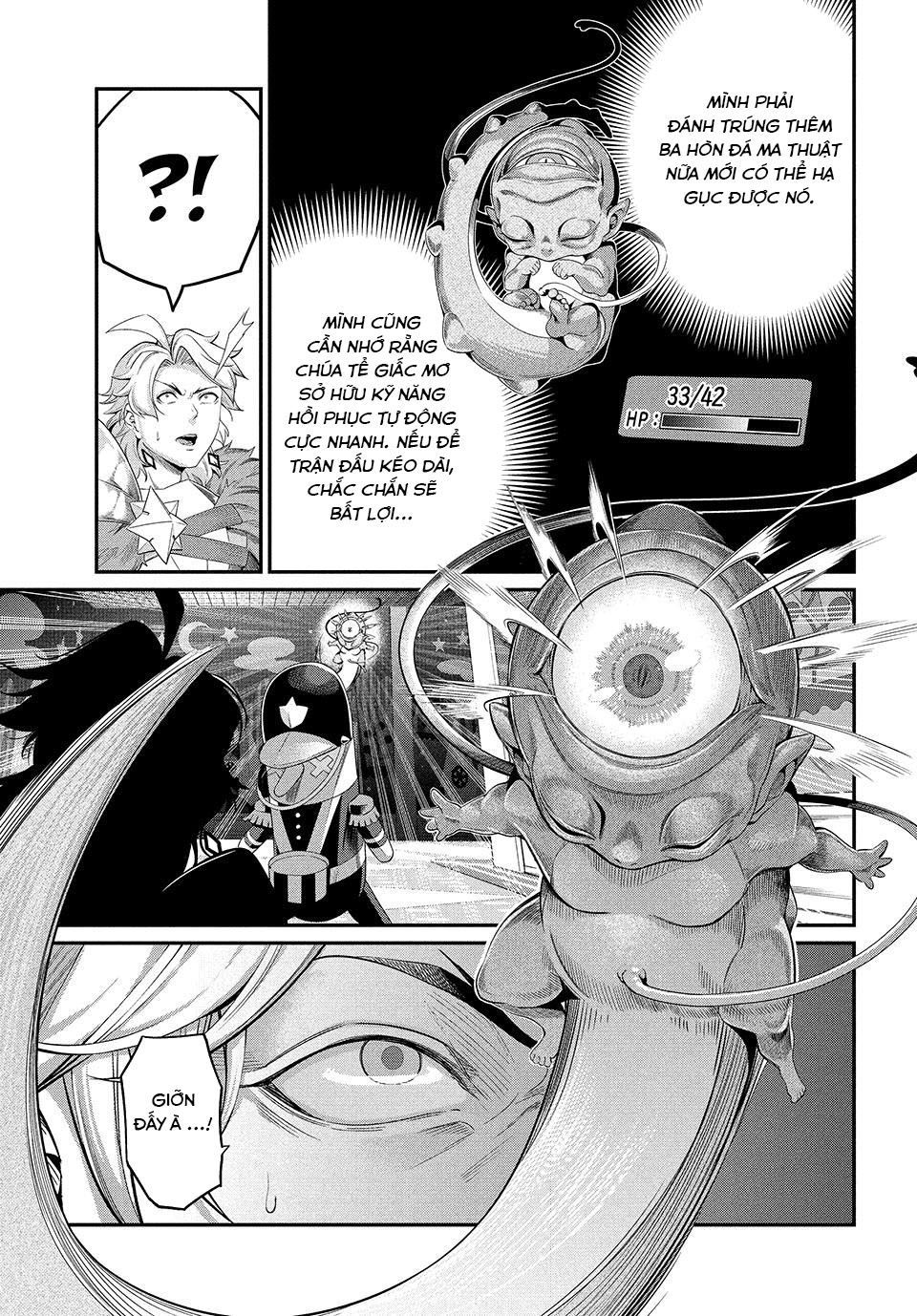 Kỵ Sĩ Chuyển Sinh Bị Lưu Đày, Trở Nên Bất Bại Nhờ Trò Chơi - Chapter 19 - Page 8