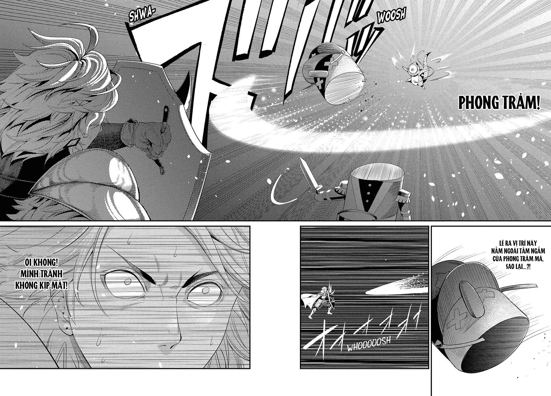 Kỵ Sĩ Chuyển Sinh Bị Lưu Đày, Trở Nên Bất Bại Nhờ Trò Chơi - Chapter 19 - Page 9