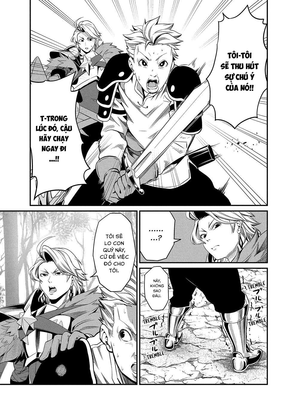 Kỵ Sĩ Chuyển Sinh Bị Lưu Đày, Trở Nên Bất Bại Nhờ Trò Chơi - Chapter 2 - Page 11