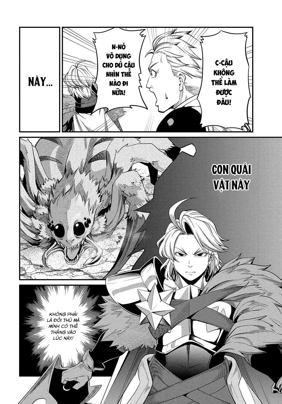 Kỵ Sĩ Chuyển Sinh Bị Lưu Đày, Trở Nên Bất Bại Nhờ Trò Chơi - Chapter 2 - Page 12