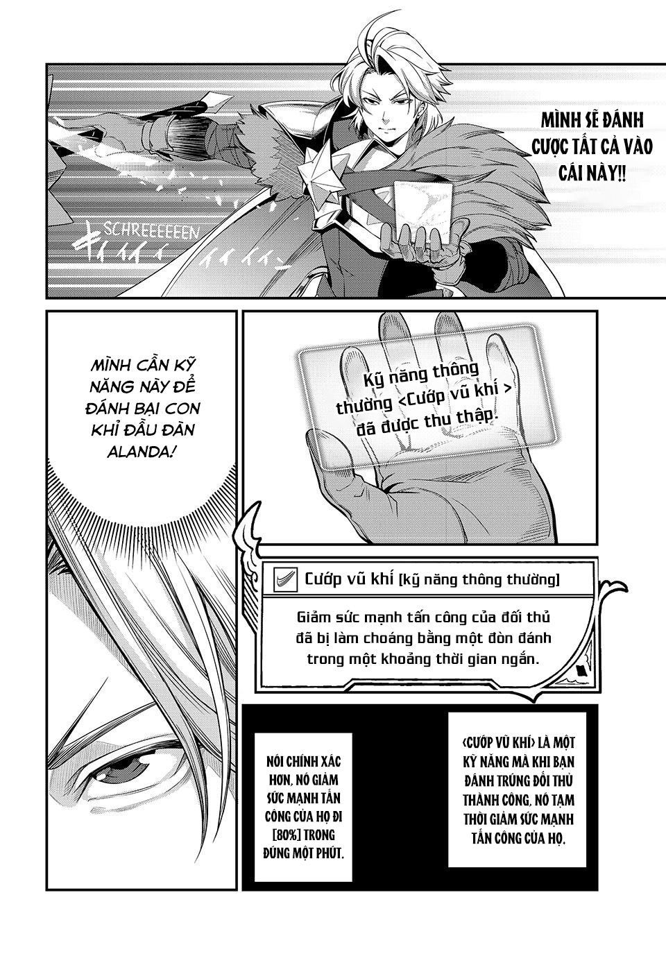 Kỵ Sĩ Chuyển Sinh Bị Lưu Đày, Trở Nên Bất Bại Nhờ Trò Chơi - Chapter 2 - Page 14