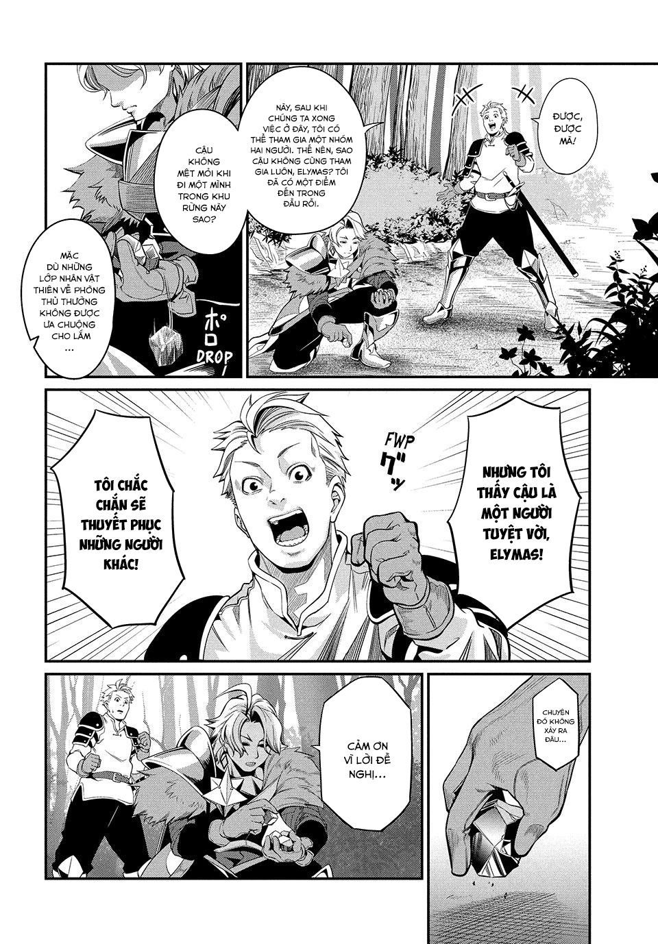 Kỵ Sĩ Chuyển Sinh Bị Lưu Đày, Trở Nên Bất Bại Nhờ Trò Chơi - Chapter 2 - Page 3