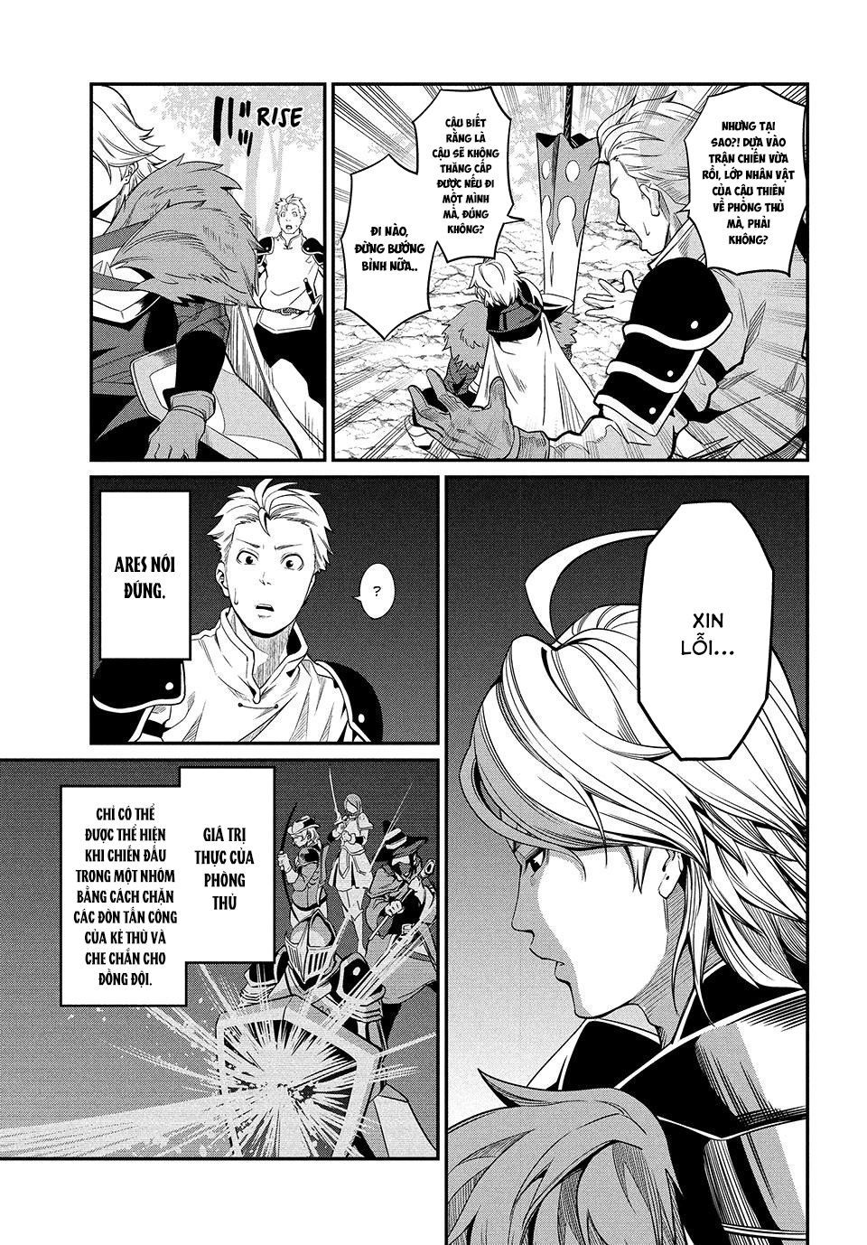 Kỵ Sĩ Chuyển Sinh Bị Lưu Đày, Trở Nên Bất Bại Nhờ Trò Chơi - Chapter 2 - Page 4