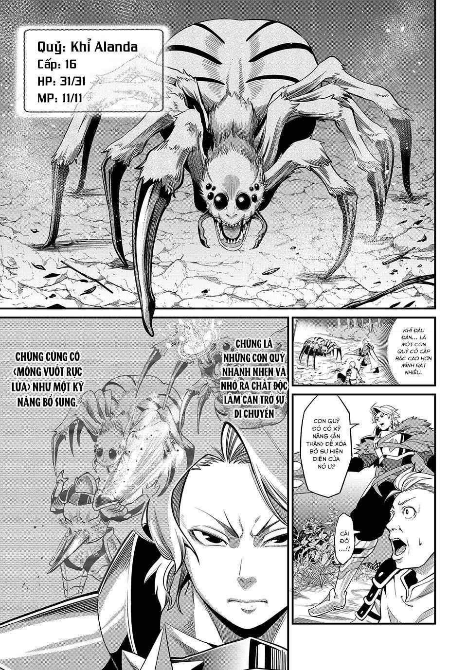 Kỵ Sĩ Chuyển Sinh Bị Lưu Đày, Trở Nên Bất Bại Nhờ Trò Chơi - Chapter 2 - Page 9