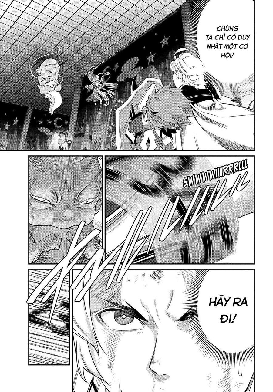 Kỵ Sĩ Chuyển Sinh Bị Lưu Đày, Trở Nên Bất Bại Nhờ Trò Chơi - Chapter 20 - Page 10