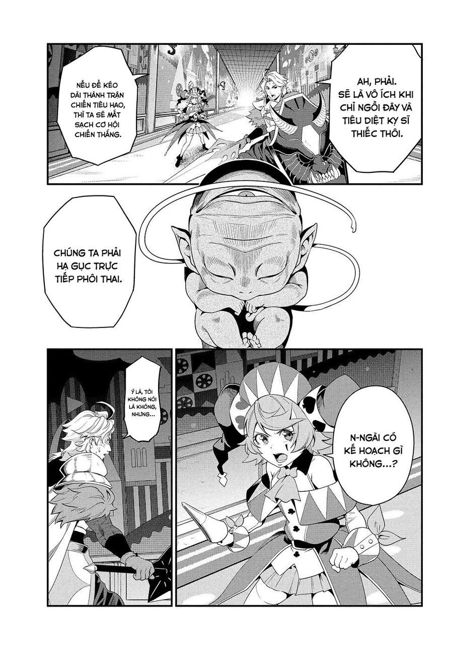 Kỵ Sĩ Chuyển Sinh Bị Lưu Đày, Trở Nên Bất Bại Nhờ Trò Chơi - Chapter 20 - Page 4