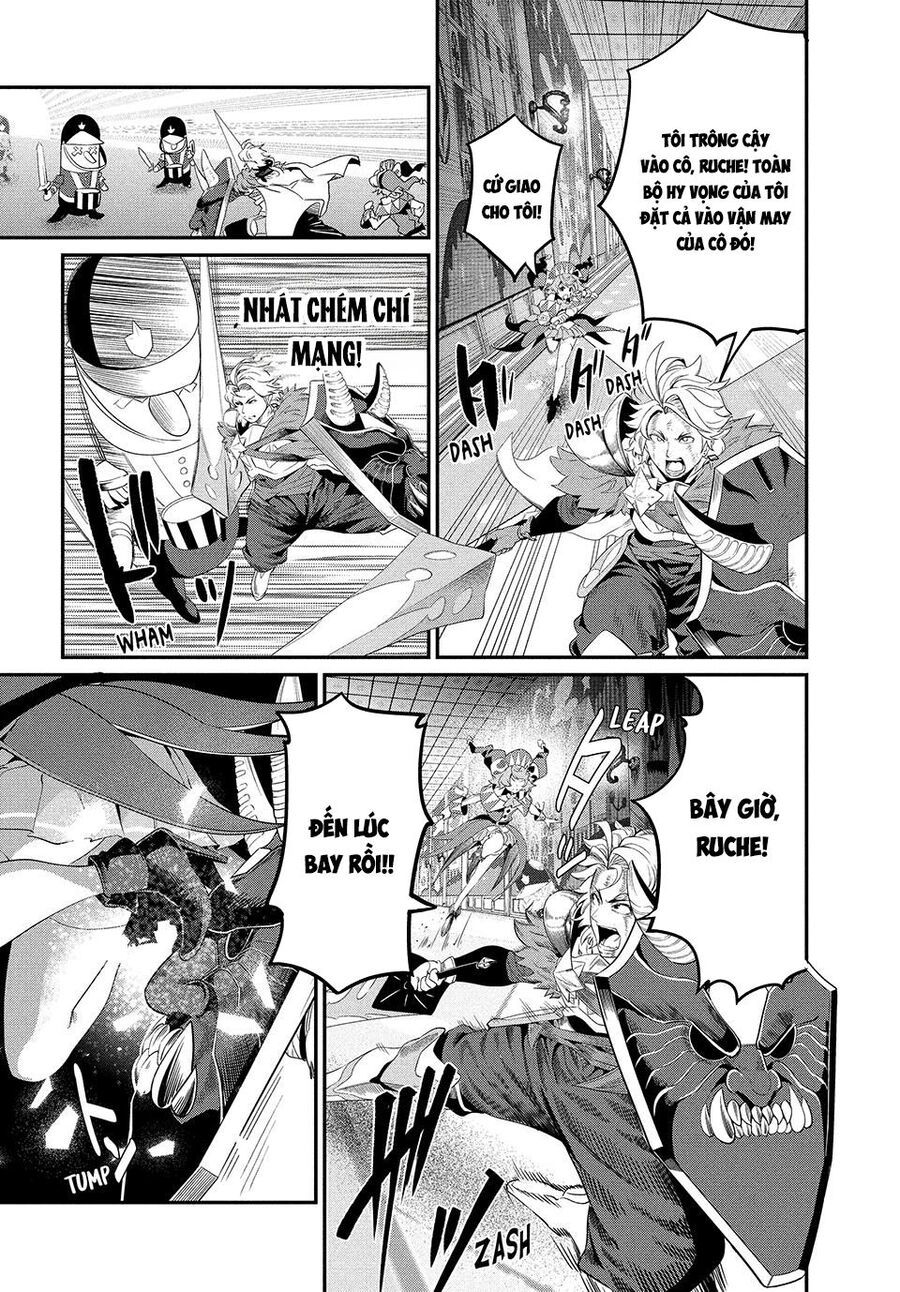 Kỵ Sĩ Chuyển Sinh Bị Lưu Đày, Trở Nên Bất Bại Nhờ Trò Chơi - Chapter 20 - Page 7