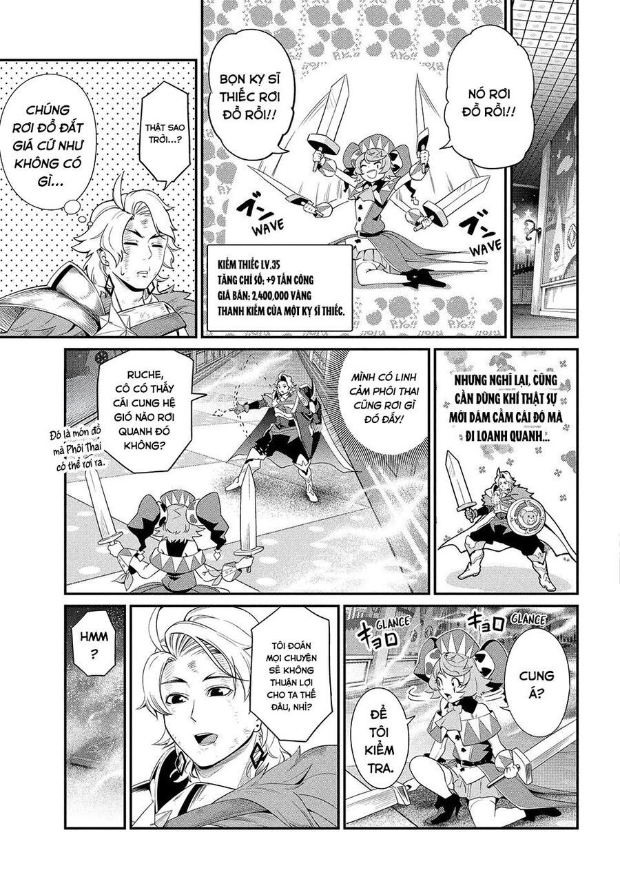 Kỵ Sĩ Chuyển Sinh Bị Lưu Đày, Trở Nên Bất Bại Nhờ Trò Chơi - Chapter 21 - Page 10