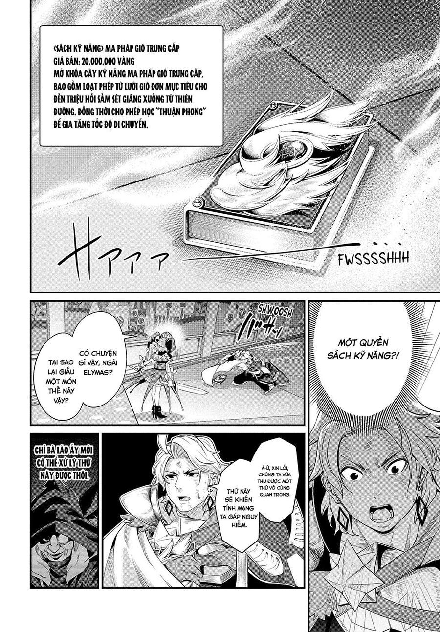 Kỵ Sĩ Chuyển Sinh Bị Lưu Đày, Trở Nên Bất Bại Nhờ Trò Chơi - Chapter 21 - Page 11