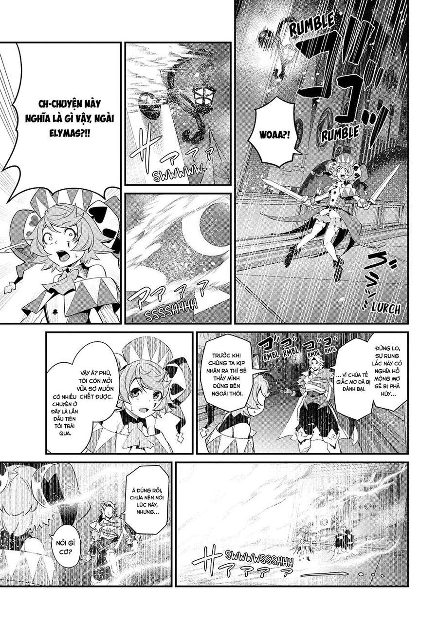 Kỵ Sĩ Chuyển Sinh Bị Lưu Đày, Trở Nên Bất Bại Nhờ Trò Chơi - Chapter 21 - Page 12