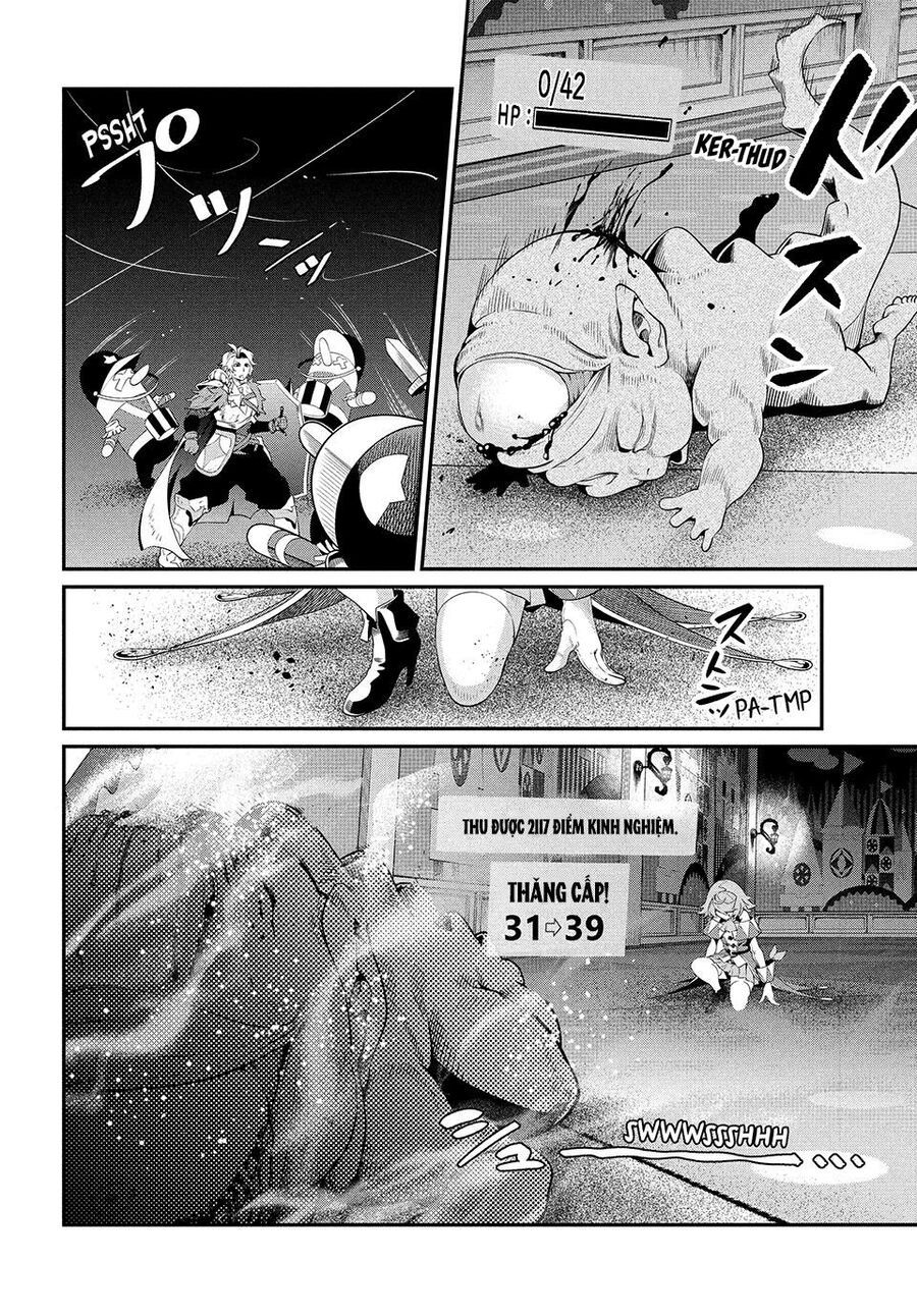 Kỵ Sĩ Chuyển Sinh Bị Lưu Đày, Trở Nên Bất Bại Nhờ Trò Chơi - Chapter 21 - Page 5