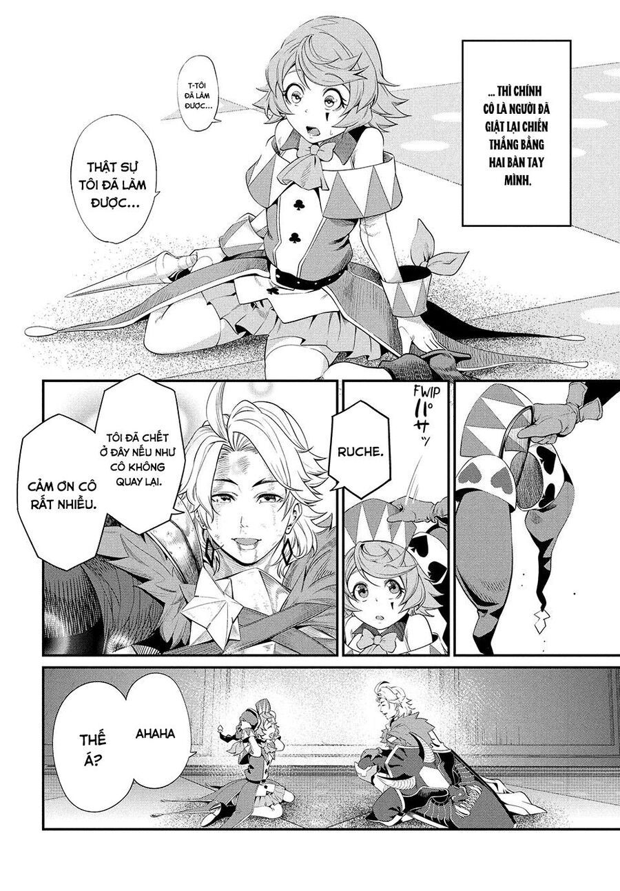 Kỵ Sĩ Chuyển Sinh Bị Lưu Đày, Trở Nên Bất Bại Nhờ Trò Chơi - Chapter 21 - Page 7