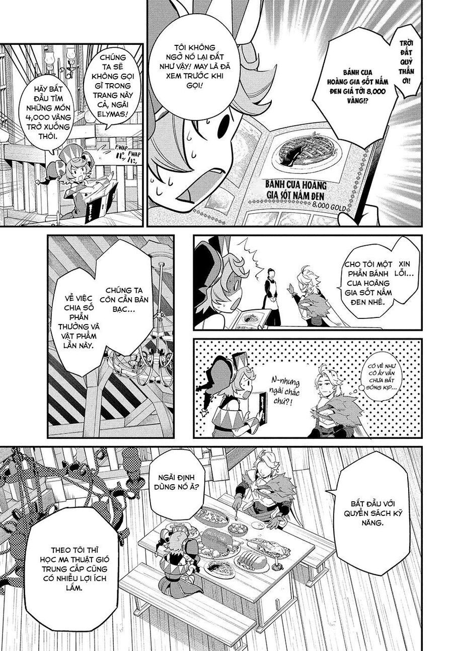 Kỵ Sĩ Chuyển Sinh Bị Lưu Đày, Trở Nên Bất Bại Nhờ Trò Chơi - Chapter 22 - Page 10