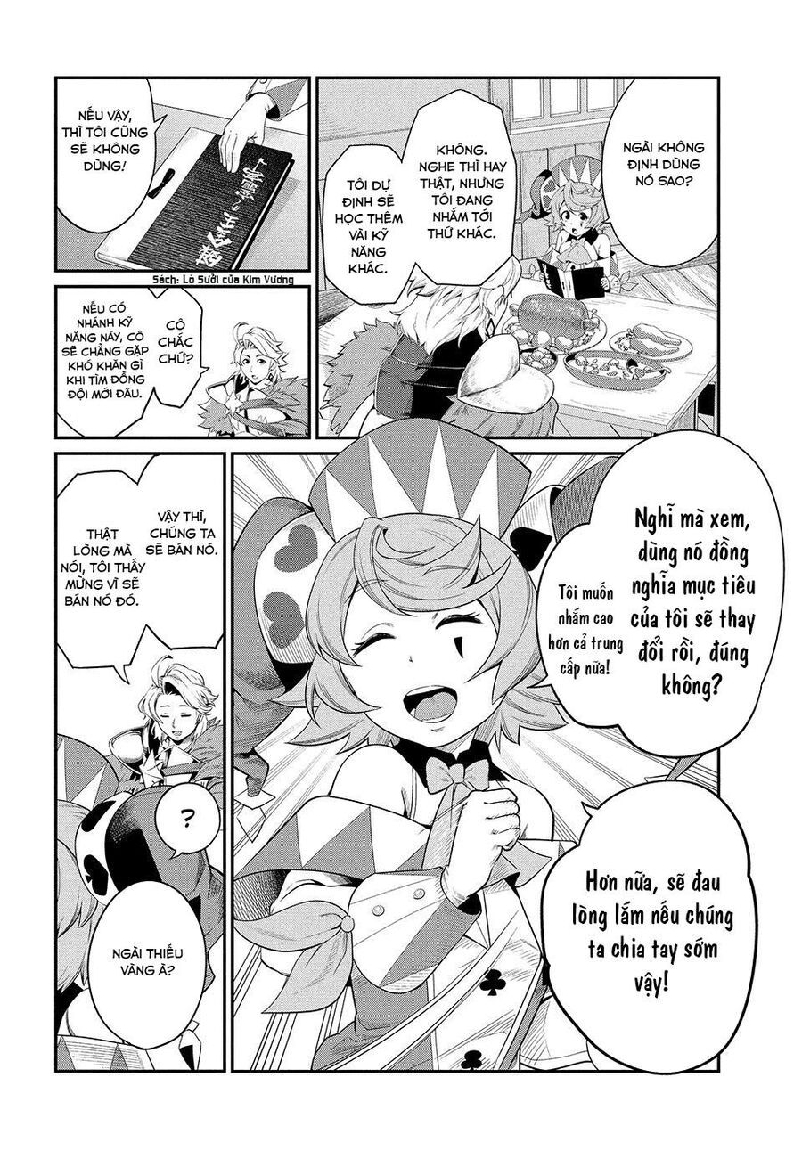 Kỵ Sĩ Chuyển Sinh Bị Lưu Đày, Trở Nên Bất Bại Nhờ Trò Chơi - Chapter 22 - Page 11