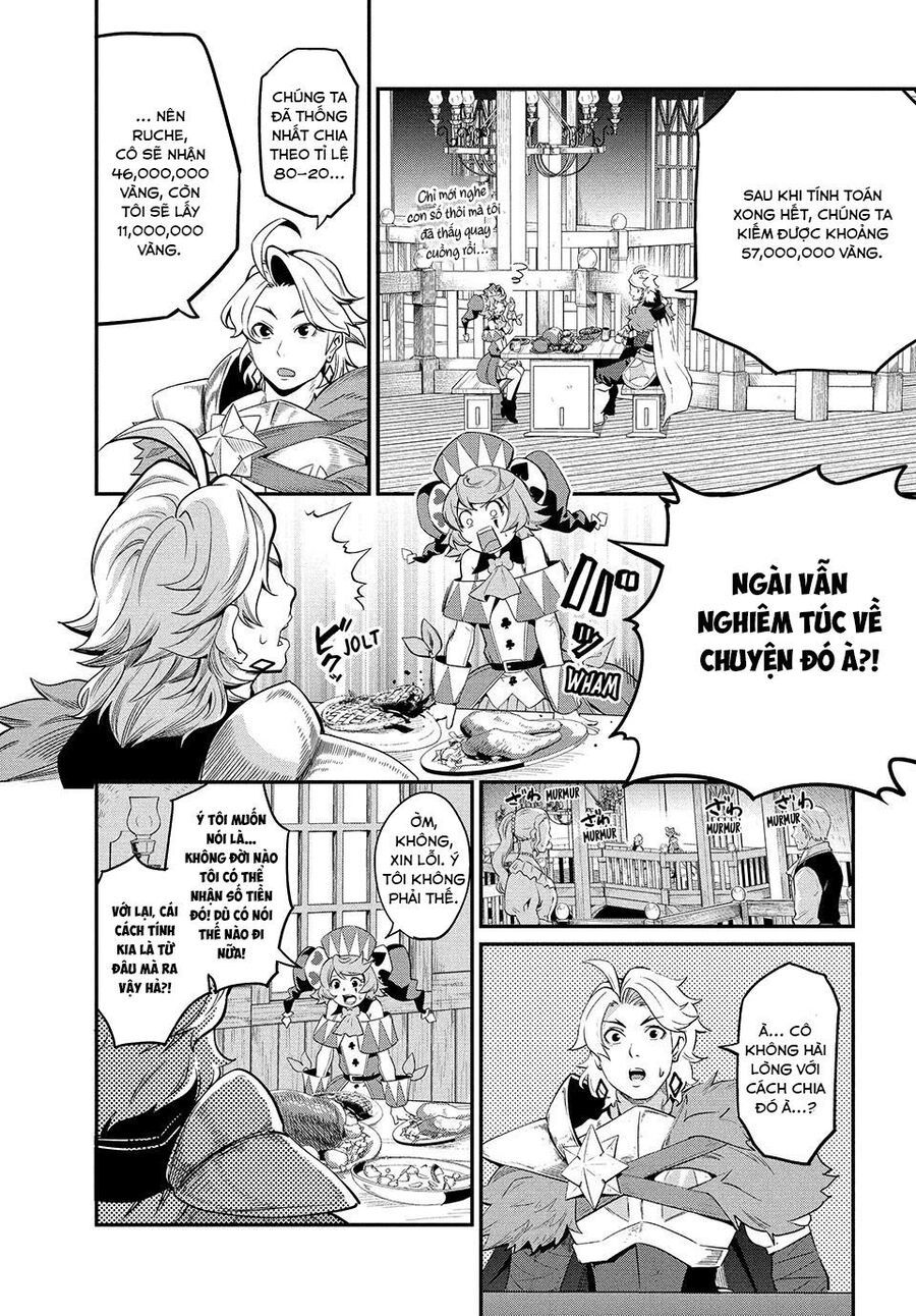 Kỵ Sĩ Chuyển Sinh Bị Lưu Đày, Trở Nên Bất Bại Nhờ Trò Chơi - Chapter 22 - Page 12