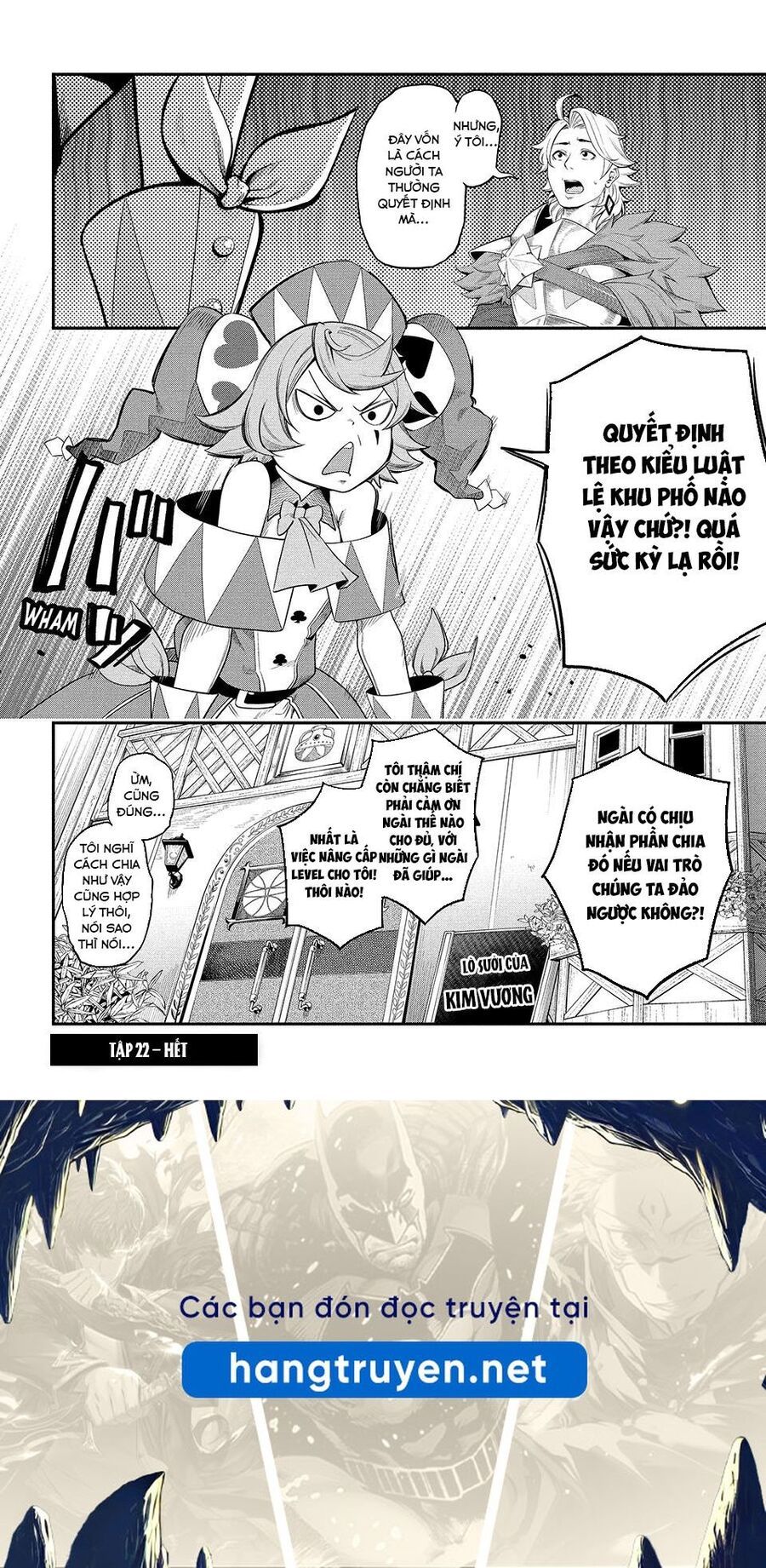 Kỵ Sĩ Chuyển Sinh Bị Lưu Đày, Trở Nên Bất Bại Nhờ Trò Chơi - Chapter 22 - Page 13