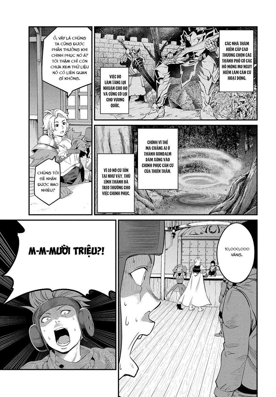 Kỵ Sĩ Chuyển Sinh Bị Lưu Đày, Trở Nên Bất Bại Nhờ Trò Chơi - Chapter 22 - Page 4